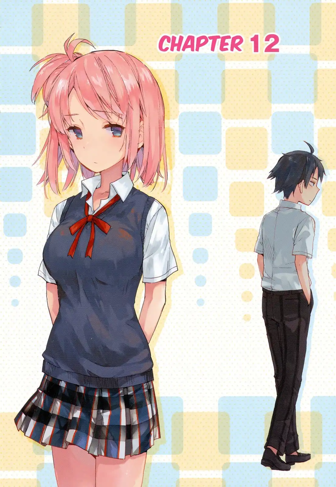 Yahari Ore no Seishun Love Come wa Machigatteiru. Chapter 12 7